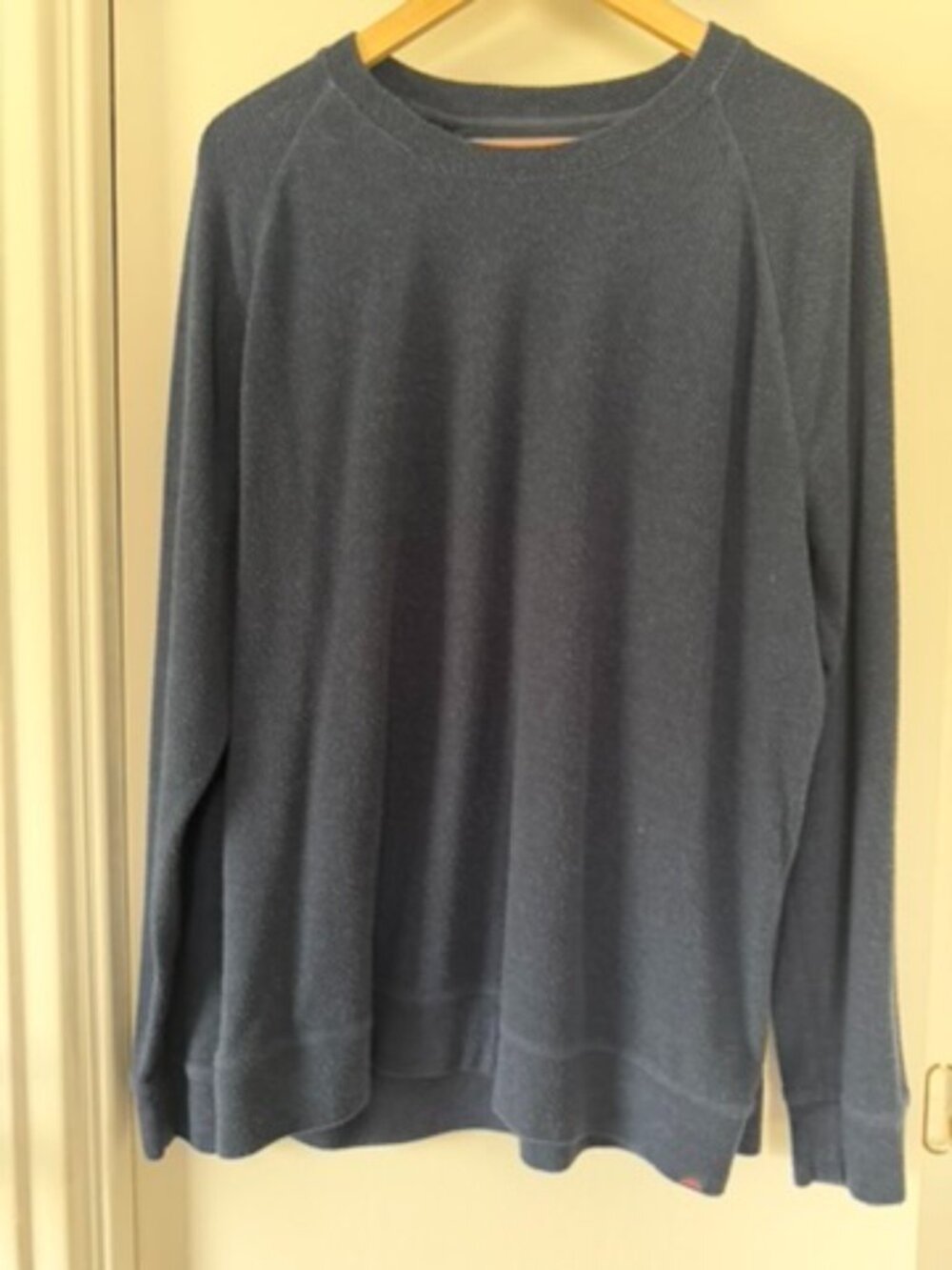 Faherty Blue Sweater size XXL